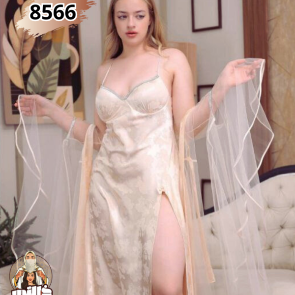 Déshabiller long strass